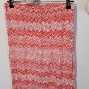 Rue 21 maxi skirt, size: L